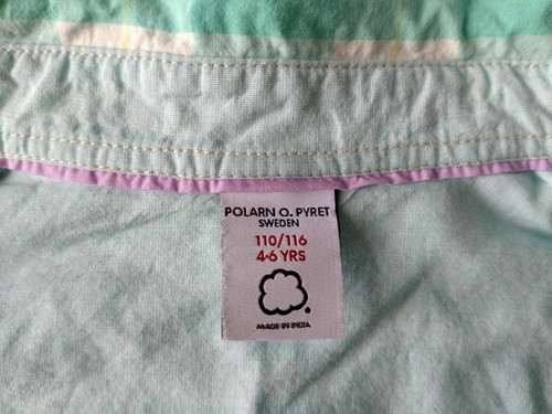 Polarn O Pyret Boys Shirt 4-6 YRS (110/116) - Picture 3 of 4