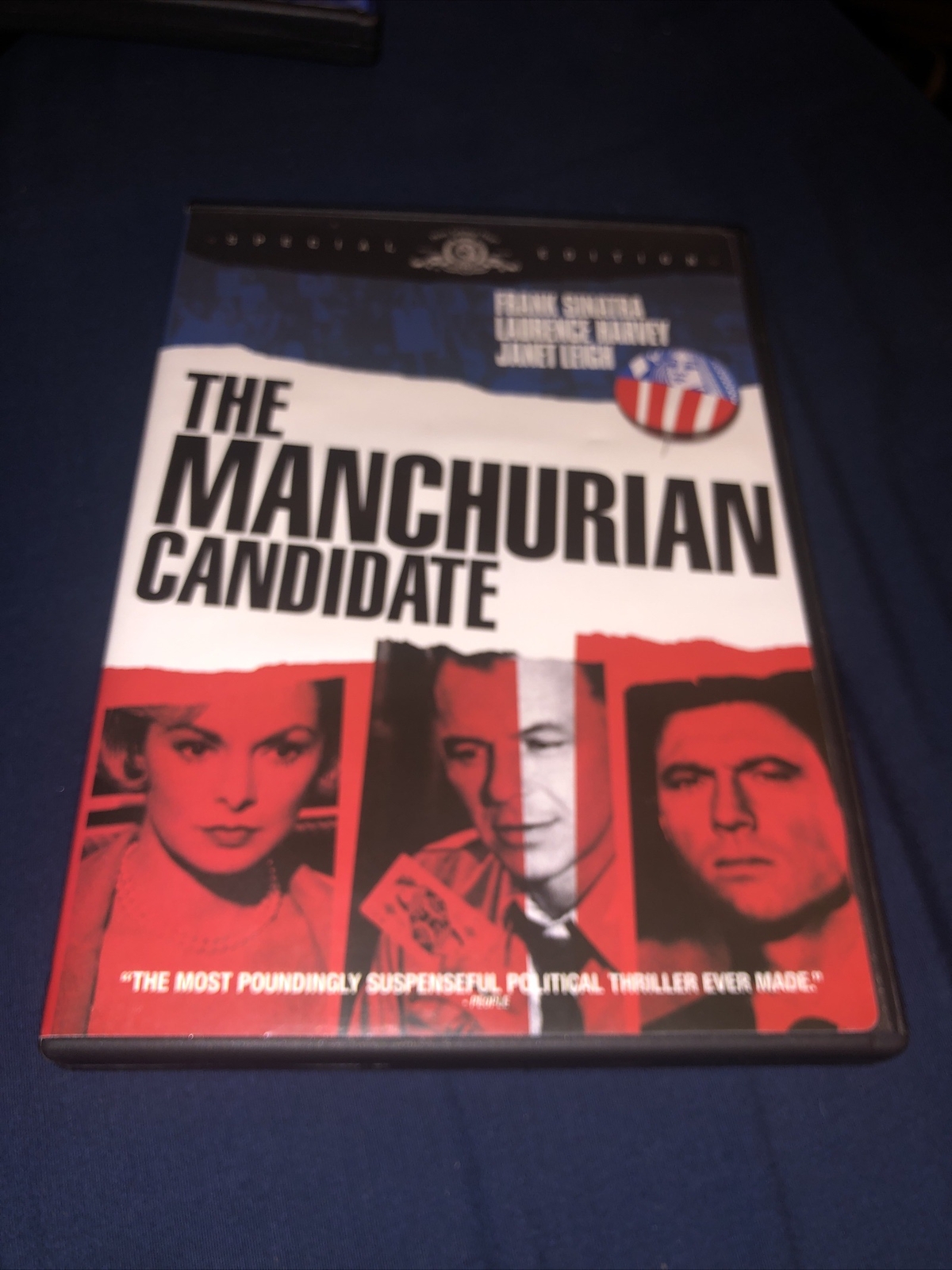The Manchurian Candidate (Special Edition) DVD Frank Sinatra Janet Leigh
