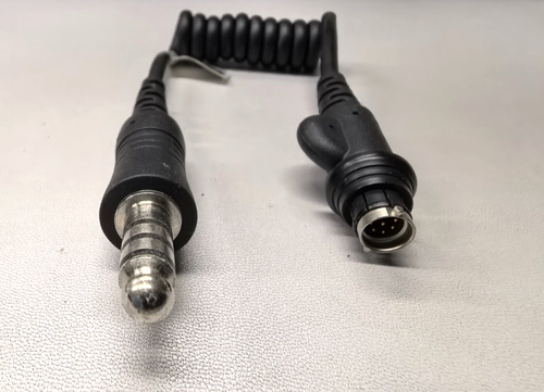 Motorola OEM Remote Microphone Cable-PMKN4112A ForAPX1000/3000/4000/ 6000/7000 - Picture 1 of 2