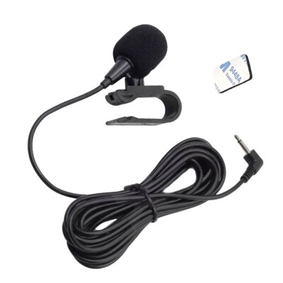 2.5 mm Microphone for Pioneer AVIC-F700BT AVIC-F90BT AVIC-W6400NEX Car Radio Mic