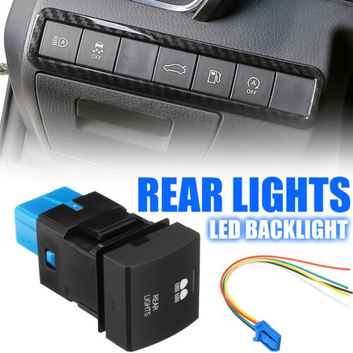 Dashboard Dash LED Push Button Switch For Toyota Camry RAV4 Corolla - Picture 25 of 42
