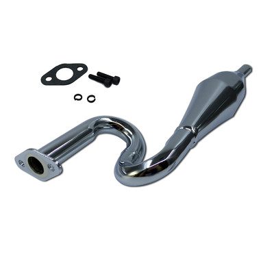 Alloy Tuned Exhaust Pipe for 1/5 FS RACING/CEN MONSTER TRUCK