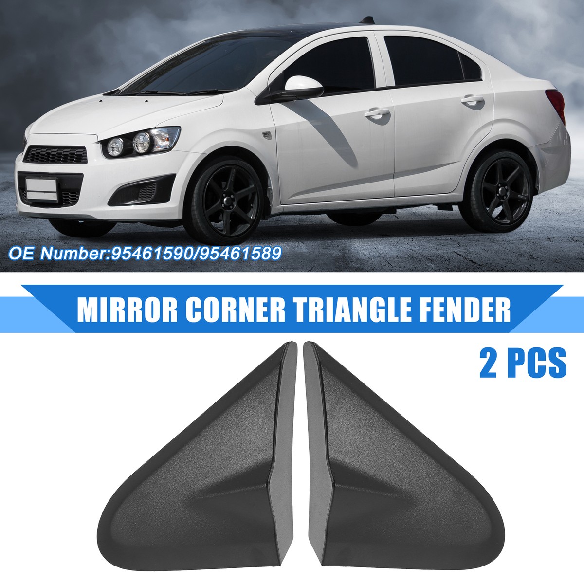 Full Fender and Mirror Kit | CHEVROLET TAHOE LT 2016 Full Fender and Mirror Kit | CHEVROLET TAHOE LT 2016