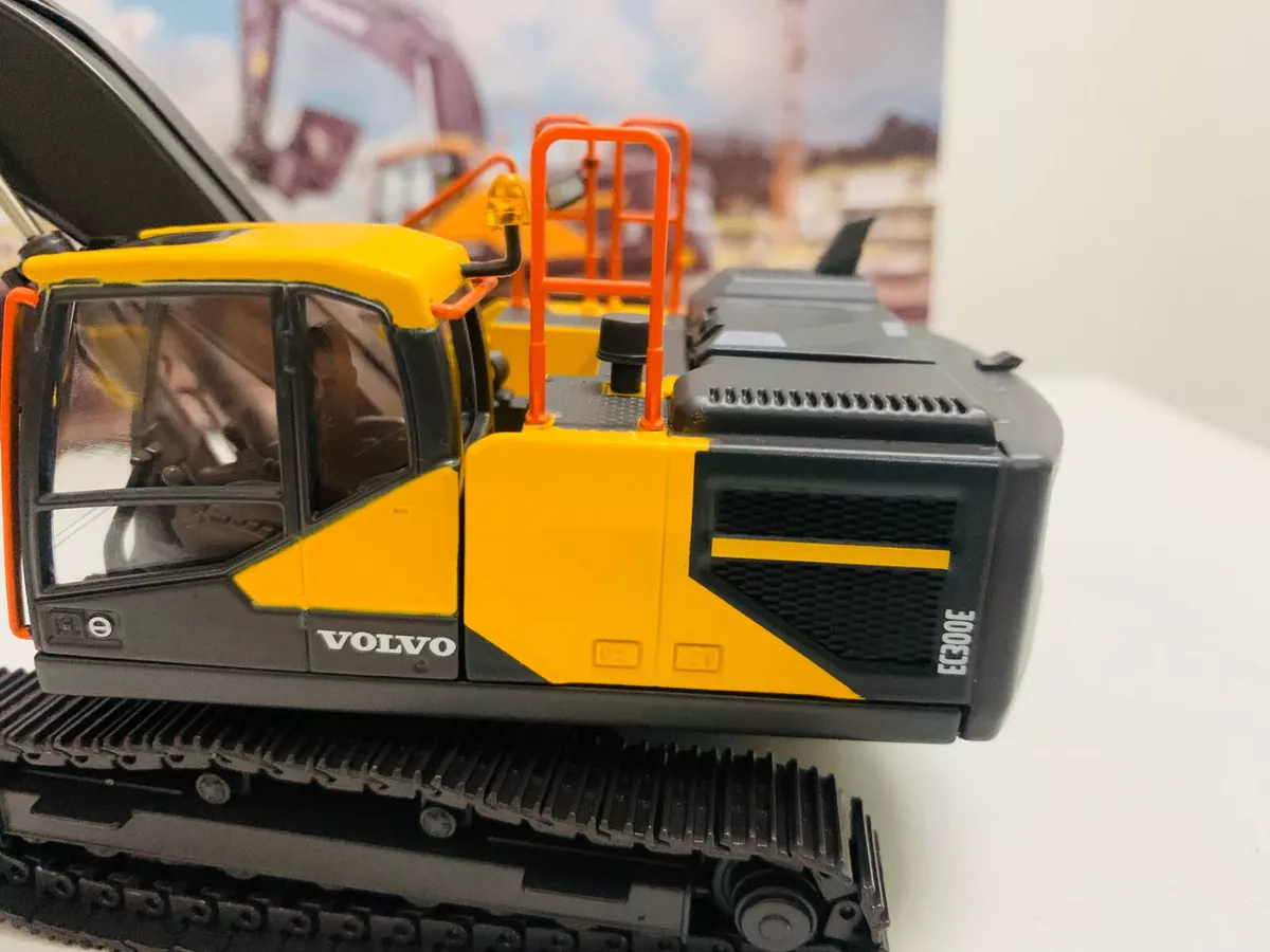 お中元 お歳暮 お年賀 夏 冬 年末年始のご挨拶 ギフト 通販な EC300E Volvo Motorart Excavator Model Die-Cast Scale 1:50 建設車両、作業車