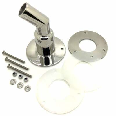 Webasto Air Top oder Eberspacher Airtronic Marine Auspuff 24mm Rumpfhautbeschlag