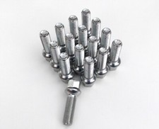 16 Wheel Nuts Lugs Fit Mercedes Benz S Class (2006 to 2022) Alloy Wheels Only'