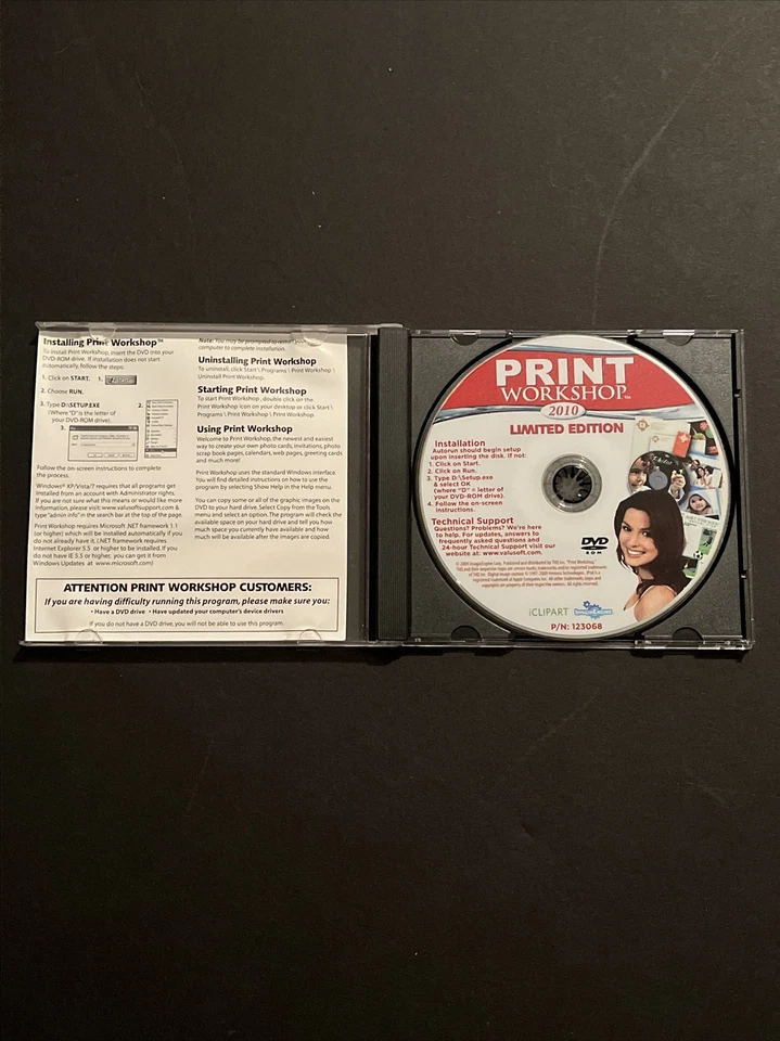 ValuSoft Print Workshop Limited Edition 2010 - Full Version for Windows 10955 - Image 3 of 3