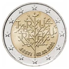 2 Euro Estonia 2020 Centenary of the Tartu Peace Treaty UNC