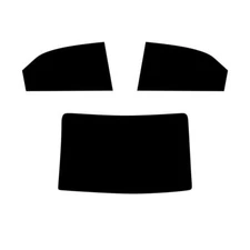 For Kia Cerato 4-door Berlina 2008-13 Pre Cut Window Tint Kit 20% Dark Rear Film