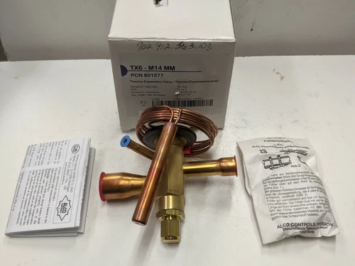 Emerson TX6-M14 MM Thermo Expansion Valve PCN 801577 New