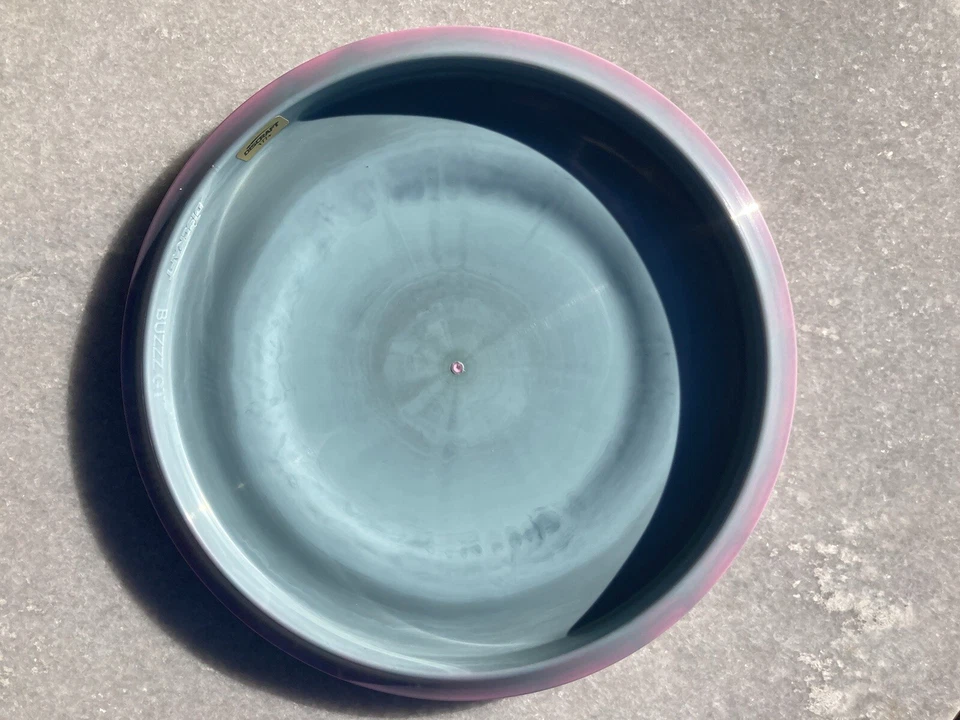 Limited Edition OOP ESP Buzzz GT-Slate Gray w Pink Halo & Party Time Foil - Image 3 of 4