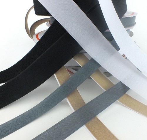 Hook & Loop Fastener Tape 20mm 25mm 50mm sticky adhesive or Sew-in hook loop - Picture 8 of 10