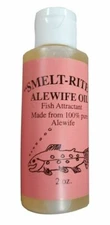 Smelt-Rite Alewife Oil Fish Attractant - 2 Fluid Ounces