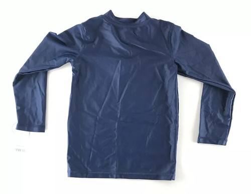 Carter’s Swim Top Shirt Big Kahuna Surfing UPF 50+ Long Sleeve Blue Size 4/5 - Picture 4 of 5