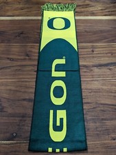 Oregon Ducks Scarf 60x8 Green and Yellow