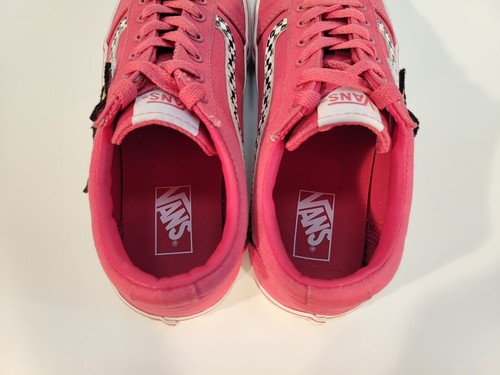 Vans Old Skool Butterfly Size Youth Missy 4Y Womens 5.5 Shoes Sneakers 500714 - Picture 4 of 9