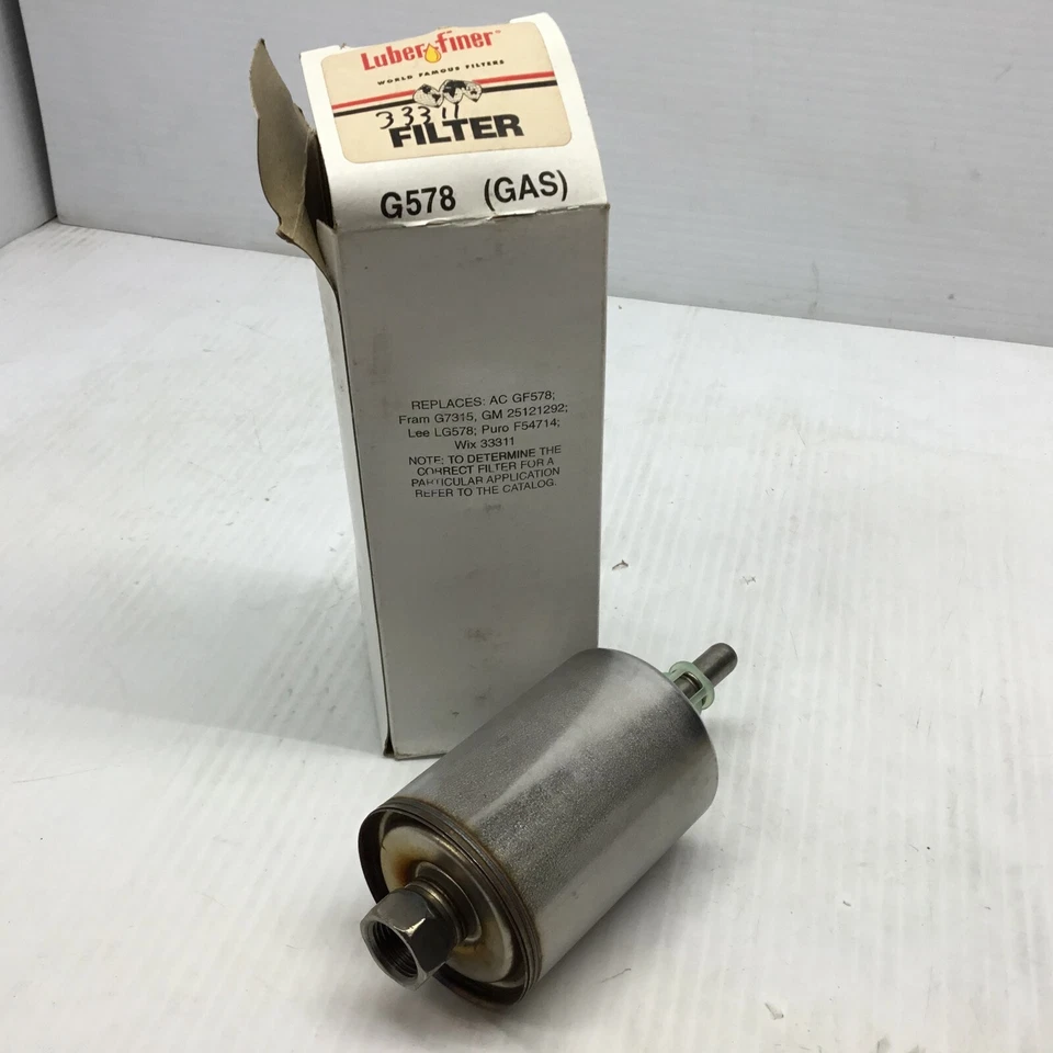 Топливный фильтр-VIN: T, FI Luber-Finer G578 (GAS) - Изображение 2 из 3