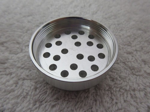 Headchef 4 Part Compact Herb Grinder - Silver Colour - Afbeelding 11 van 17