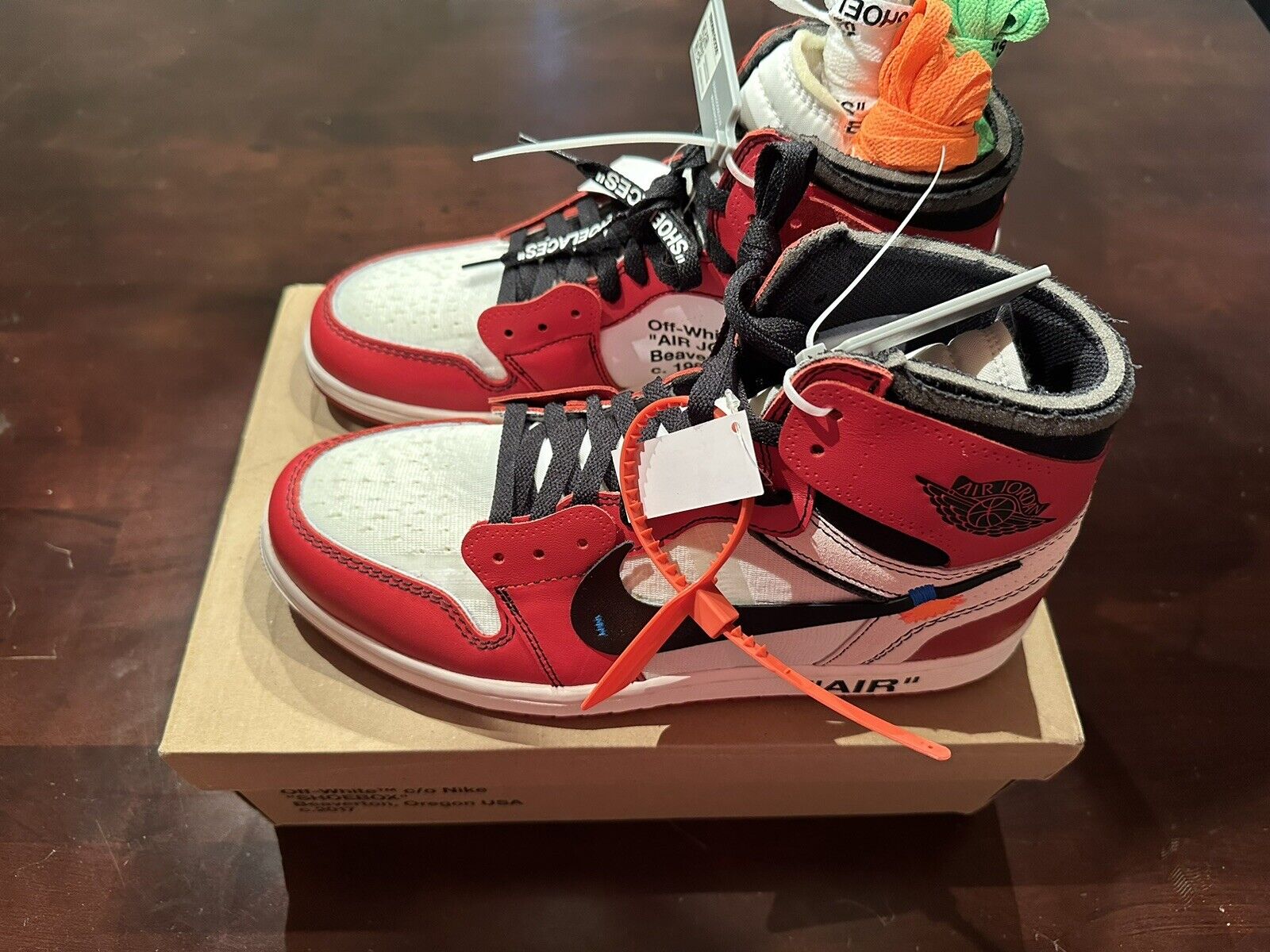 Off-White Jordan 1 Chicago “The Ten” size US 10.5 New AA3834 101 | eBay