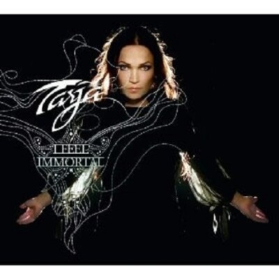 TARJA ''I FEEL IMMORTAL'' CD 2 TRACK SINGLE NEU