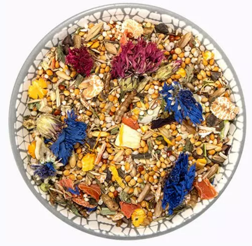 Conejo Naturaleza Enano Hámster Dream Expert Flor Enano Hámster Comida 500 g - Imagen 3 de 3