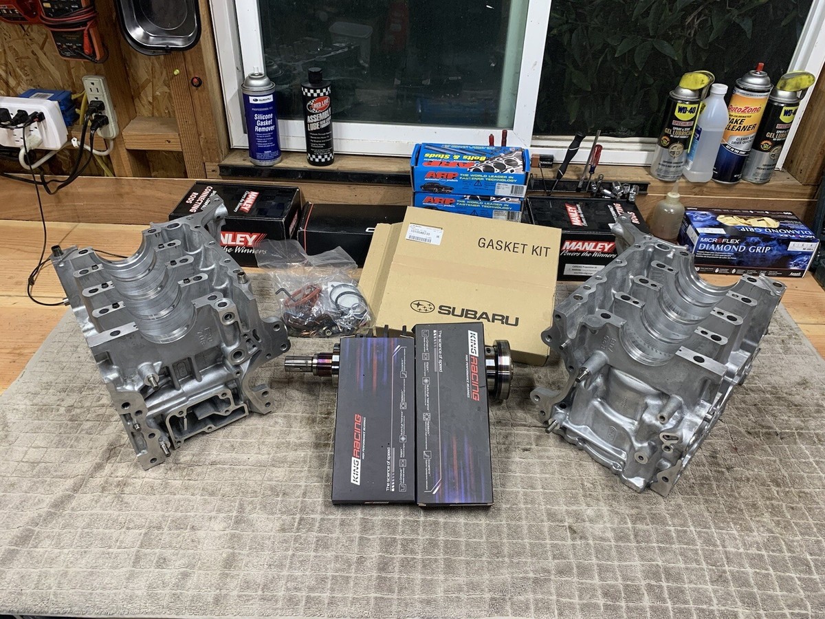 Subaru STI 2.5 Short Block EJ257 Engine 10103AC030 Refurbished