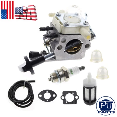 PARTSCOLLECT Carburetor For Stihl BG86 SH56 SH56C SH86 SH86C Carb Leaf Blower ZAMA C1M-S261B