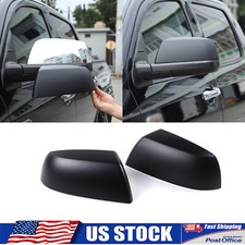 Matte Black Abs Side View Mirror Overlay Cover Caps Fit For Tundra 2007-2021 Matte Black Abs Side View Mirror Overlay Cover Caps Fit For Tundra 2007-2021