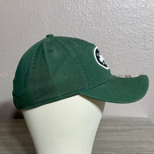 New Era 9Forty New York Jets Hat Cap Adjustable Snapback Green NFL. - Picture 9 of 13