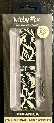 Moby Fox Smartwatch Band For Apple Watch - Botanica