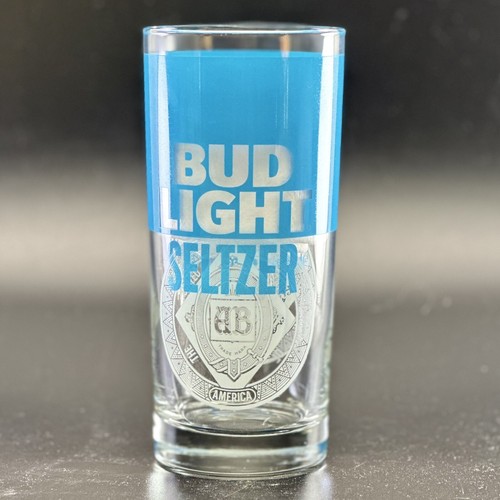 Bud Light Seltzer Pint Glas von Libbey FINEDGE Hergestellt in den USA - Bild 5 von 9