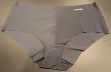 Vtg Calvin Klein S/P Gray Bikini Panties Panty