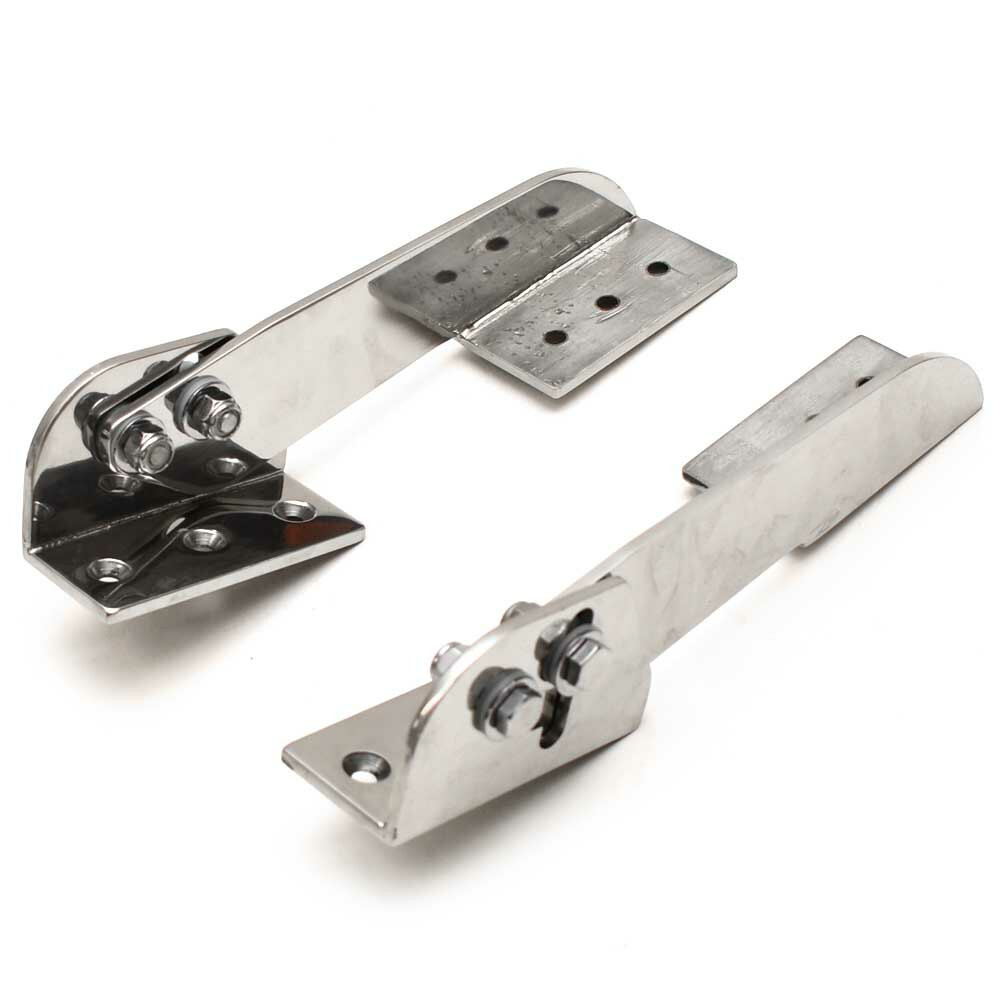 Boat Seat Mounting Hinges Polished Stainless Steel (Set of 2) eBay