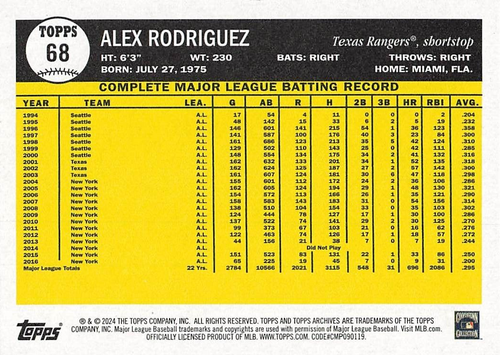 2024 Topps Archives #1-150 - You Choose the Card! 2 CARD MINIMUM! - Picture 113 of 261