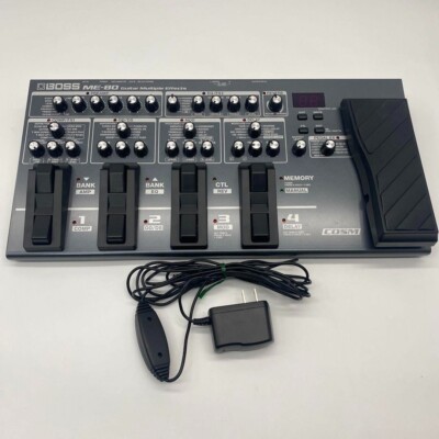 Boss ME-80 Multi-Effekt-Effektpedal für Gitarre