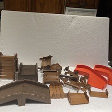 Vintage Schaper Stomper 4x4s Wild Country Set near complete  wild MT part lot