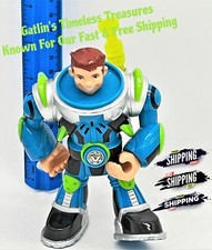 Fisher Price Planet Heroes Earth Ace Action Figure Mattel 5.5" 2007