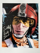 JACK KLAFF In Person Signed Autograph 20x25cm Star Wars