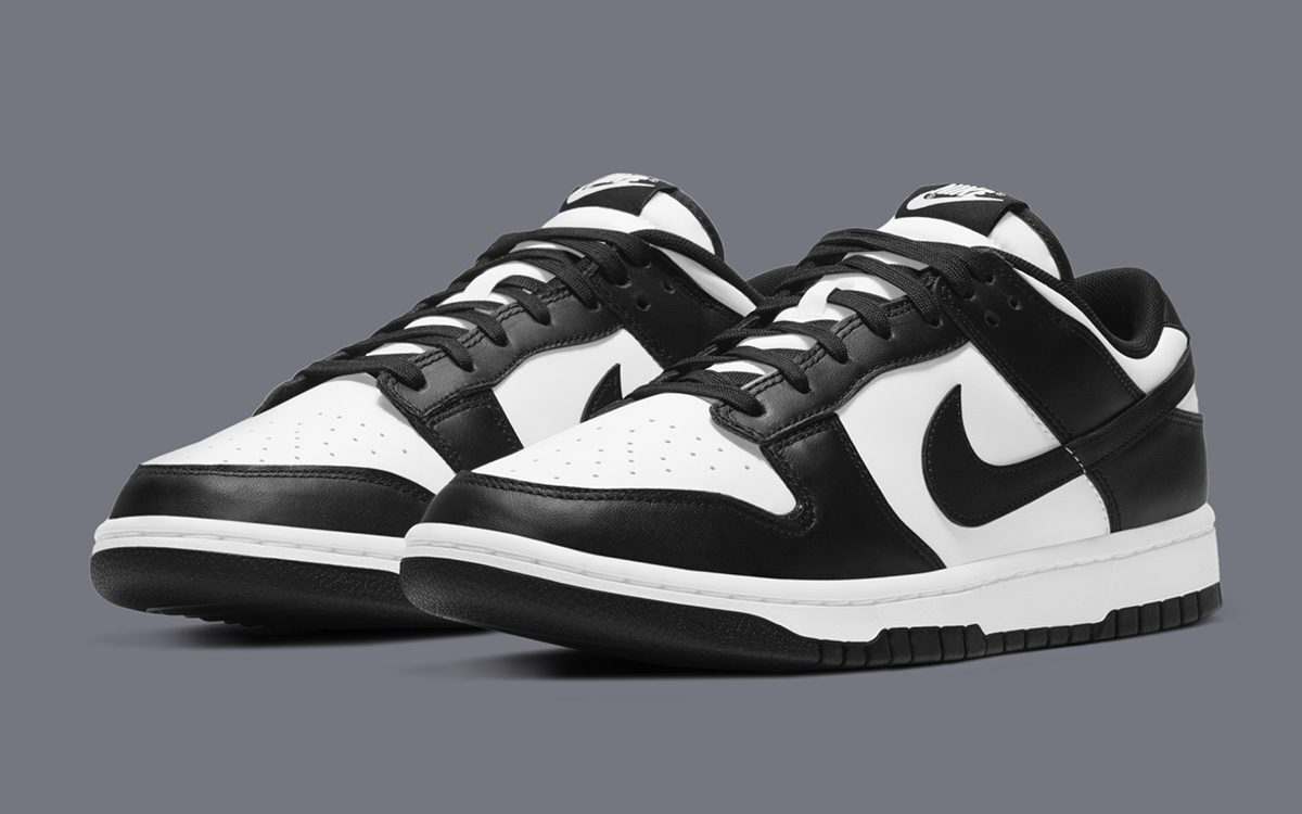 Nike Dunk Low Retro “Black White/Panda” DD1391-100 Shoes Dunk Retro Black White NEW Nike Dunk Low Retro  main image 2