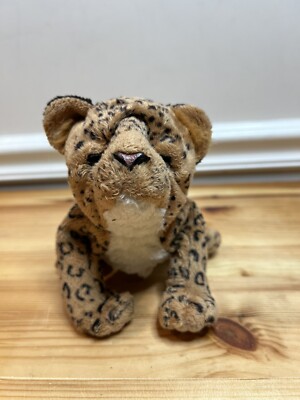 FurReal Friends Newborn Baby Cubs Brown Leopard 75857 by Tiger