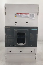 NEW SIEMENS NNX3B100 CIRCUIT BREAKER 3P 1000 A 600V 1200A MAX