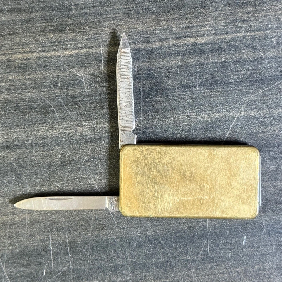 Vintage Imperial Pocket Knife Money Clip Tie USA Made - Image 3 of 4