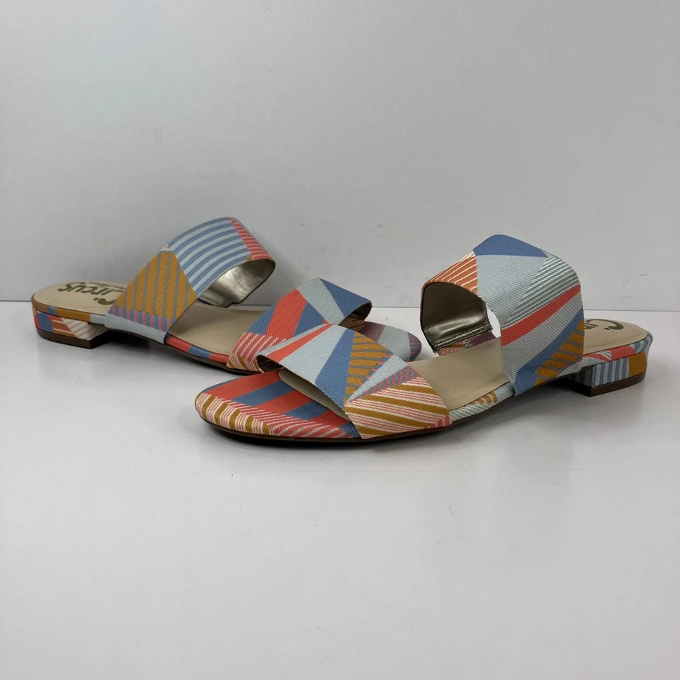 Sandalias Circus by Sam Edelman para mujer 8,5 Delaney melocotón multi diapositivas Foto 3 de 4