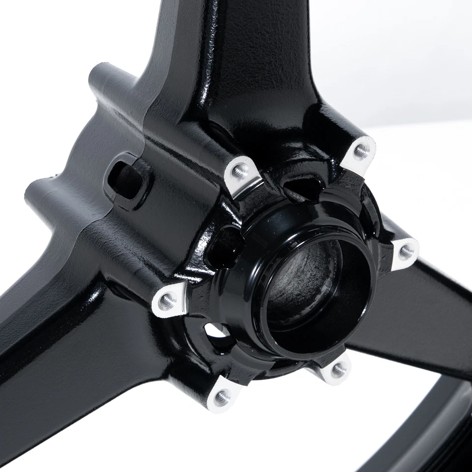 CBR1000RR 08-16 CBR 1000 RR For Honda Front Wheel Rim 17"x3.5" Glossy Black Foto 4 de 4