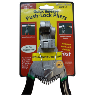 Direct Source Int. Quick Release Pliers- Large Angle