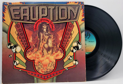 ERUPTION - SELF TITLED - SOUL FUNK LP RECORD