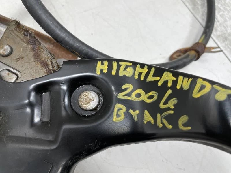 Toyota Highlander 2006 HV pedal de freno de emergencia OEM+ Foto 3 de 4