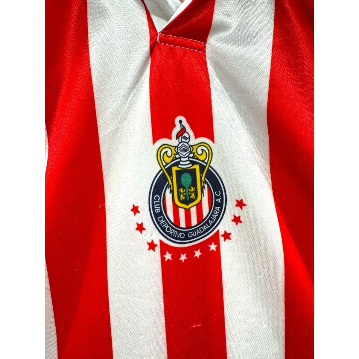 希少 90s vintage Guadalajara soccer jersey Vintage Club Deportivo Guadalajara Chivas Soccer Futbol