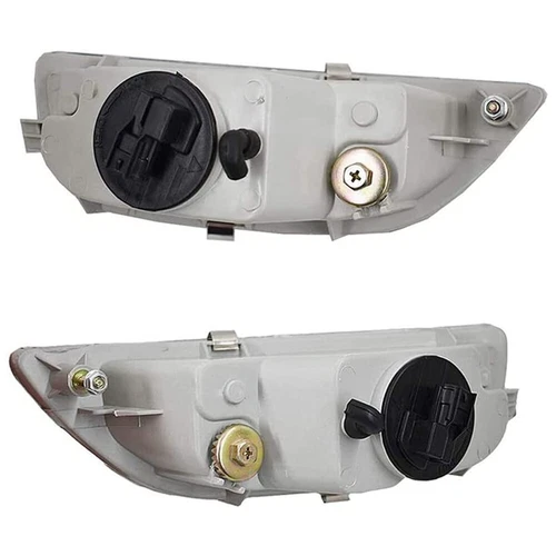 For 2001 2002 Toyota Corolla Pair Bumper Fog Light Driving Lamp w/Bulb W/Wiring - Picture 7 of 12