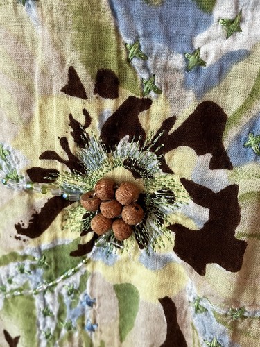 Patagonia Hemd grün Gr. S gestreift Kurzarmshirt FLORAL - Bild 7 von 10